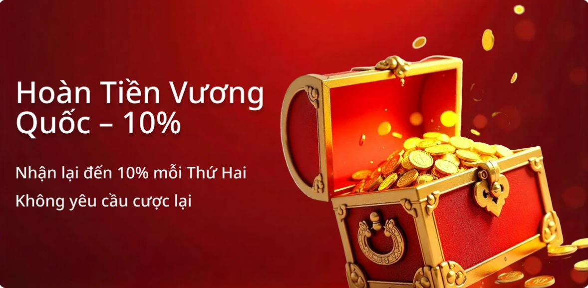 Realm Cashback – 10% Back